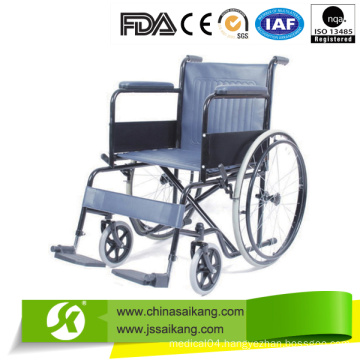 Price of Powder Coating Steel Frame Wheelchairs (CE/FDA/ISO)